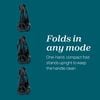 Folds in any mode. One-hand, compact fold stands upright to keep the handle clean. image number 8
