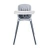 Chicco Zest High Chair in Seasalt Front Profile image number 1