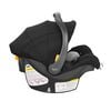 Chicco KeyFit ClearTex Infant Car Seat in Black Right Profile View image number 3