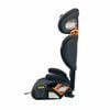 Chicco KidFit ClearTex Plus Car Seat in Obsidian Left Profile View image number 6