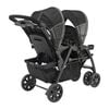 Chicco Cortina Together Stroller in the Minerale 3/4 Back View image number 4