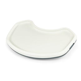 Stack High Chair or Snack Booster Seat Tray in GREY