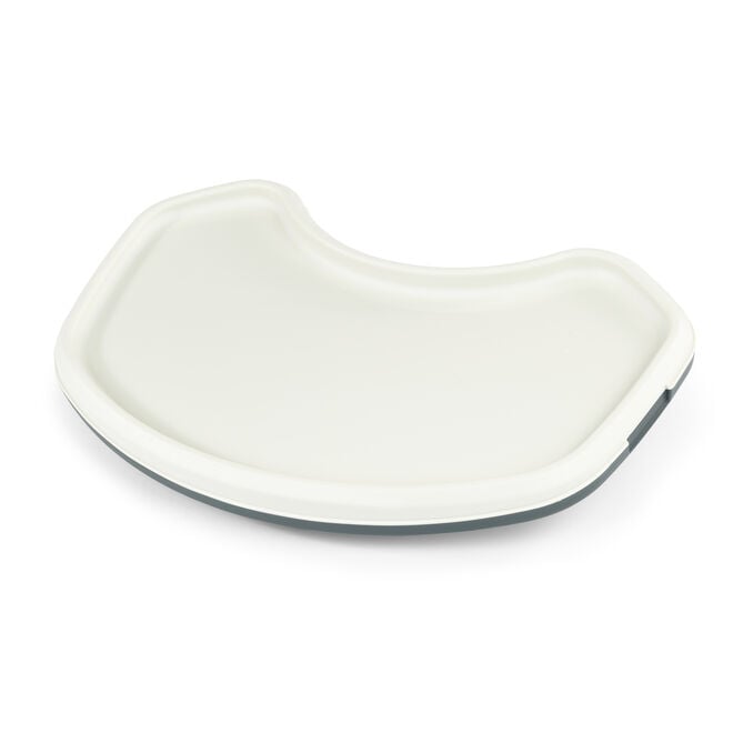 Stack High Chair or Snack Booster Seat Tray in GREY image number 0
