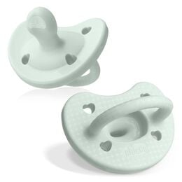 PhysioForma Luxe Orthodontic Silicone Pacifier in Mint 0-6m (2pc)