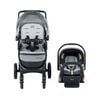 Chicco Bravo LE ClearTex Trio Travel System in Atlas Front profile image number 1