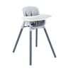 Chicco Zest High Chair in Seasalt Front Right Profile image number 2