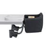 Chicco FastLock Go Hook-On Chair in Black Left View image number 3