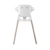 Chicco Zest LE High Chair in Crema Rear Profile image number 5