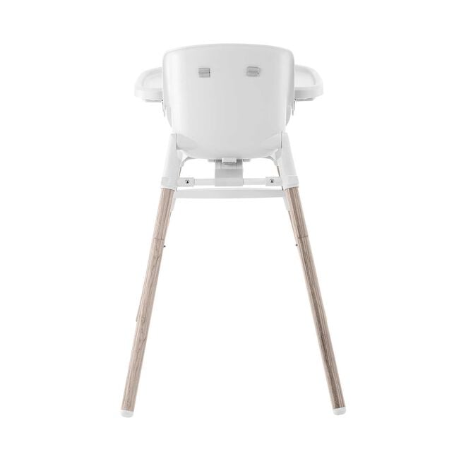 Chicco Zest LE High Chair in Crema Rear Profile image number 5