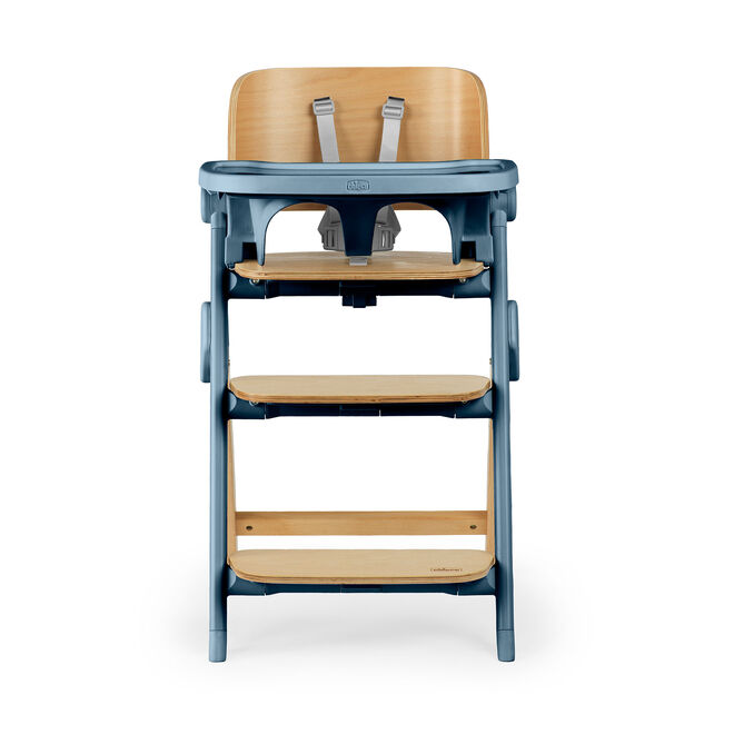Wonder 4-in-1 Folding High Chair - Brook in Brook image number 1