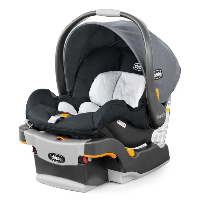 Chicco KeyFit 30 ClearTex in Pewter image number 0