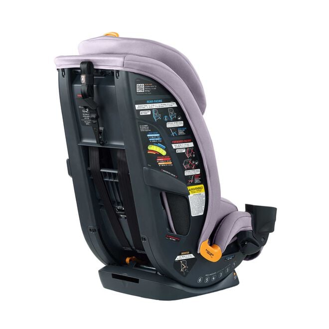 Chicco Fit3x ClearTex All-in-One Car Seat in Lupine Right Back image number 4