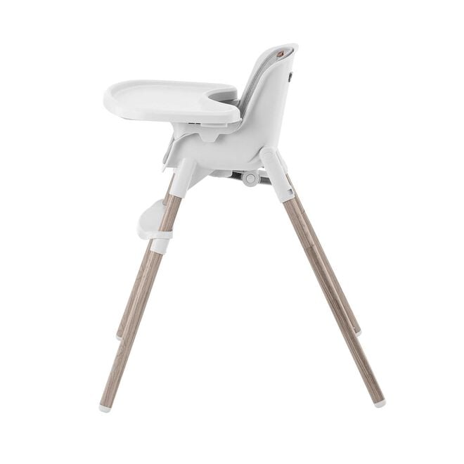 Chicco Zest LE High Chair in Crema Left Profile image number 6