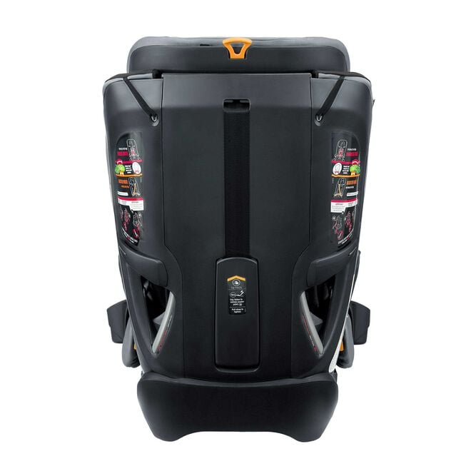 MyFit Harness + Booster Car Seat in Iron Back Profile image number 5