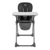 Chicco Polly Highchair in Black Front View image number 1