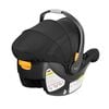 Chicco KeyFit ClearTex Infant Car Seat in Black 3/4 Back View image number 4