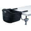 Chicco Caddy Hook-on Chair in Black Back Angle Profile image number 4