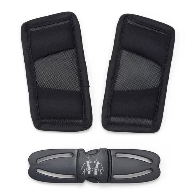MyFit Harness + Booster Car Seat Chest Clip & Chest Clip Pads in  image number 0