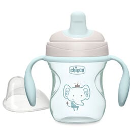 Chicco Semi-soft Spout Trainer 7oz 6m+ in Sage