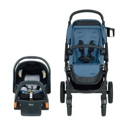 Chicco Corso LE ClearTex Travel System in Tidal Front Profile