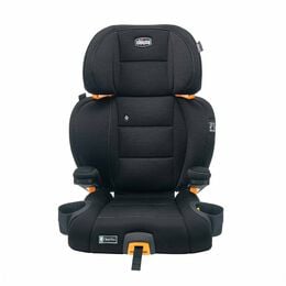 Chicco KidFit ClearTex Plus Car Seat in Obsidian Front View