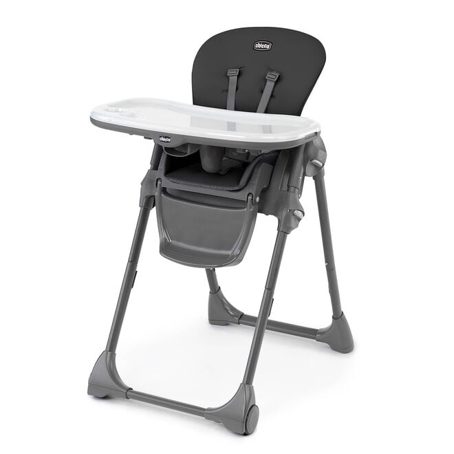 Chicco Polly Highchair in Black image number 0