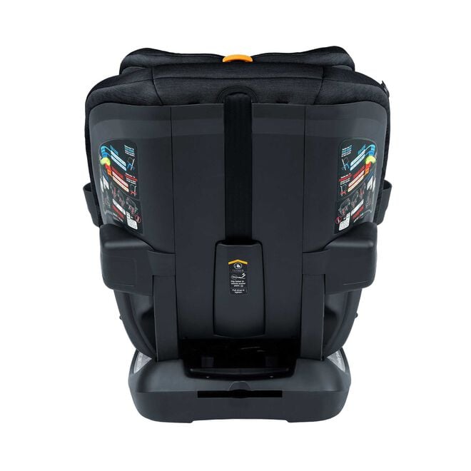 Chicco OneFit LX ClearTex All-in-One Car Seat in Ebony Back Profile image number 5