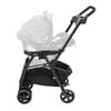 Chicco KeyFit Caddy Frame Stroller in Black Left Profile View image number 6