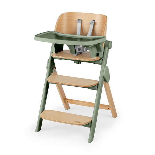 Chicco Wonder High Chair in Meadow image number 0