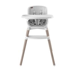 Chicco Zest LE High Chair in Crema Front Profile