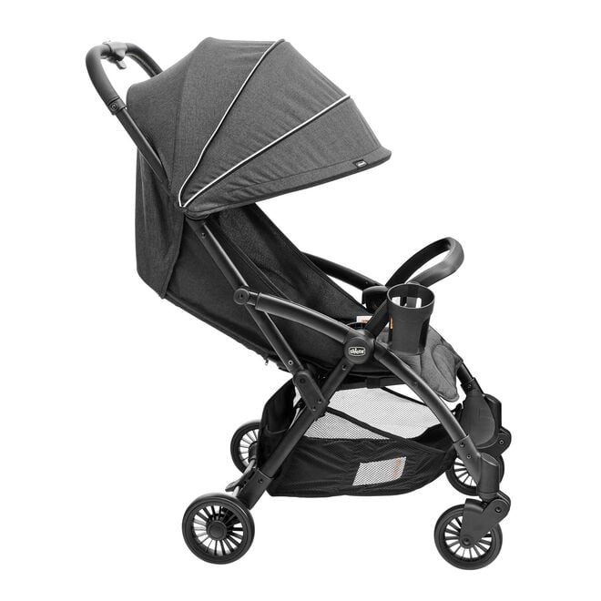 Chicco Presto Stroller in Graphite Right Profile View image number 3