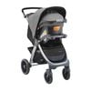 Chicco Bravo Trio Travel System in Camden 3/4 Front View image number 2