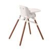Chicco Zest LE High Chair in Chai Rear Right Profile image number 4