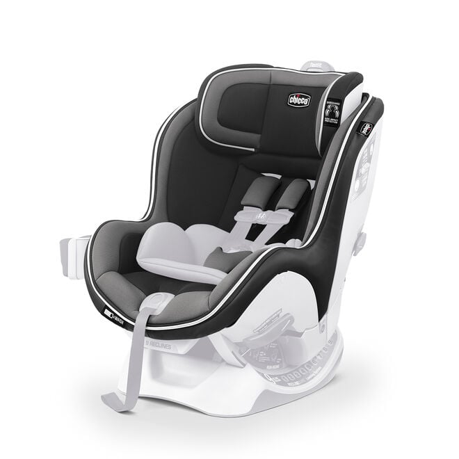 NextFit Zip Convertible Car Seat Cover Set - Carbon in  image number 0