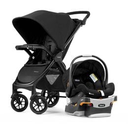 Chicco Bravo ClearTex Trio Travel System in Ombra