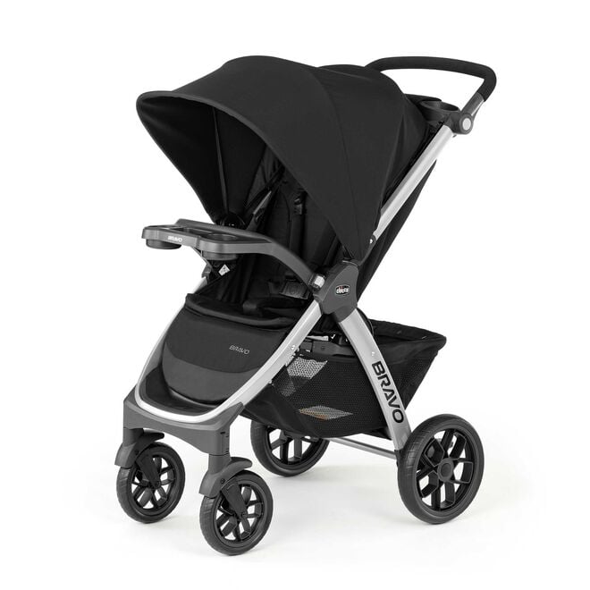 Chicco Bravo Stroller in Black image number 0