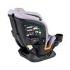 Chicco OneFit LX ClearTex All-in-One Car Seat in Lupine Right Back Profile image number 4