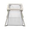 Chicco Alfa Lite Travel Playard in Dove Left Profile View image number 6