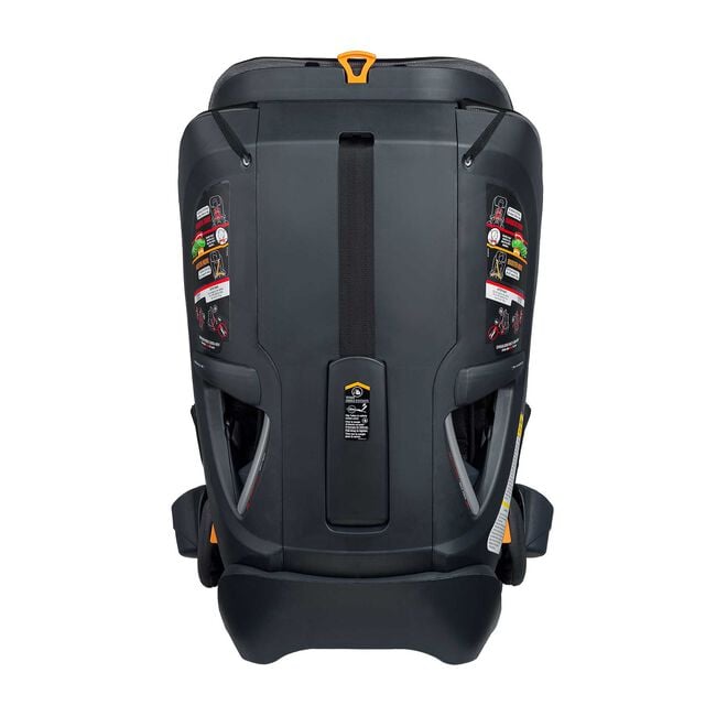 Chicco MyFit ClearTex Car Seat in Raven Back Profile image number 5