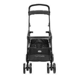 Chicco KeyFit Caddy Frame Stroller in Black Front View