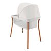 LullaGo Anywhere LE Bassinet in Serene 3/4 Back View image number 3