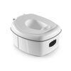 Chicco 3-in-1 Potty Training System Left Back View image number 2