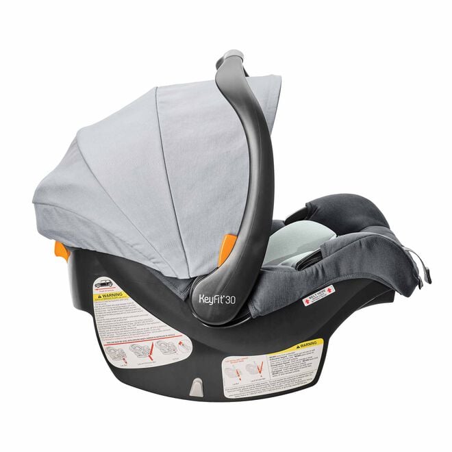 Chicco KeyFit 30 ClearTex in Slate Right Profile View image number 3