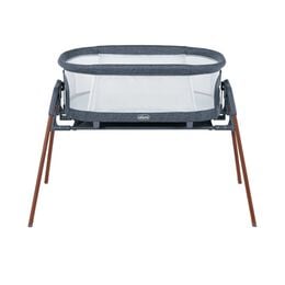 Chicco LullaGlide Bassinet in Luna Front View