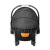 Chicco KeyFit Infant Car Seat in Encore Back View image number 5