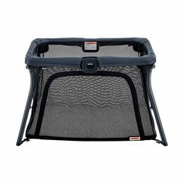 Chicco Alfa Lite Travel Playard in Midnight Front View