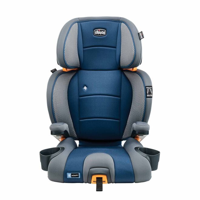 Chicco KidFit Adapt Plus Car Seat in Vapor Front View image number 1