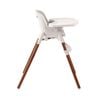 Chicco Zest LE High Chair in Chai Right Profile image number 3