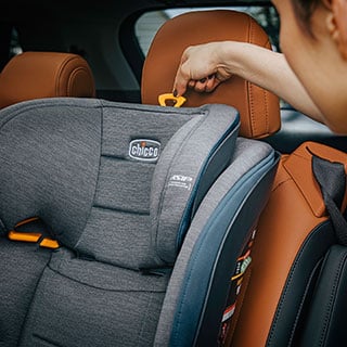 9-Position Headrest
