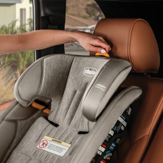 12-Position Headrest